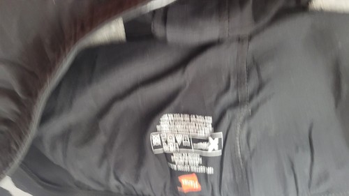 ✨Hanes Men's 2 Pocket Shorts Black/Gray Size Large - Picture 4 of 5