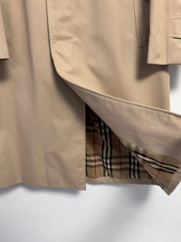 Burberry Trench Coat Vintage 90's Size M - Picture 16 of 16