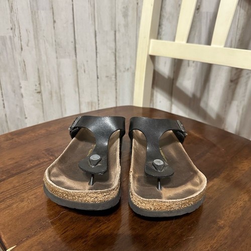 Birkenstock Gizeh schwarz Größe 37 - Bild 8 von 10