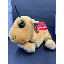 Ty Beanie Velve Jamal Camel Plush
