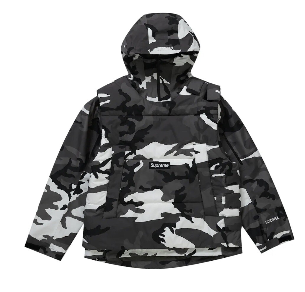 Supreme 2-in-1 GORE-TEX Shell + WINDSTOPPER® Vest