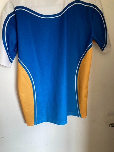 DEPORTES: CAMISETA DE AFICIONADOS DE LA COSTA DORADA PARA NIÑOS TALLA 12 LIGA DE RUGBY - Imagen 4 de 5