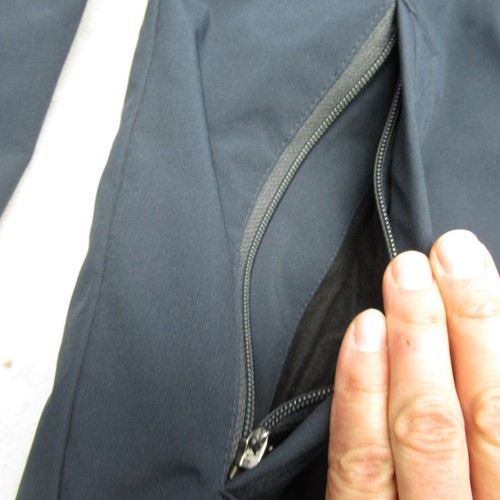 Weatherproof Jacket Mens Medium Blue Stretch Hooded Insulated Full Zip NEW - Picture 9 of 17