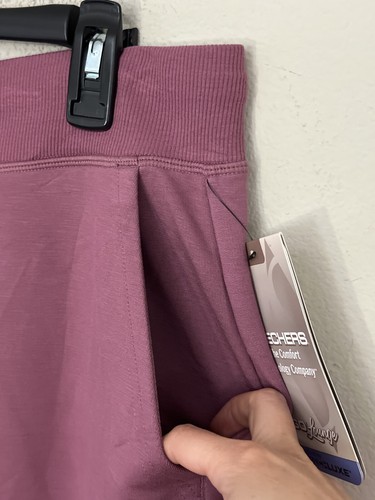 Skechers Women's Sz XXL Plus Size Restful Jogger Lounge Pants W03PT49 Tulipwood - Picture 7 of 10