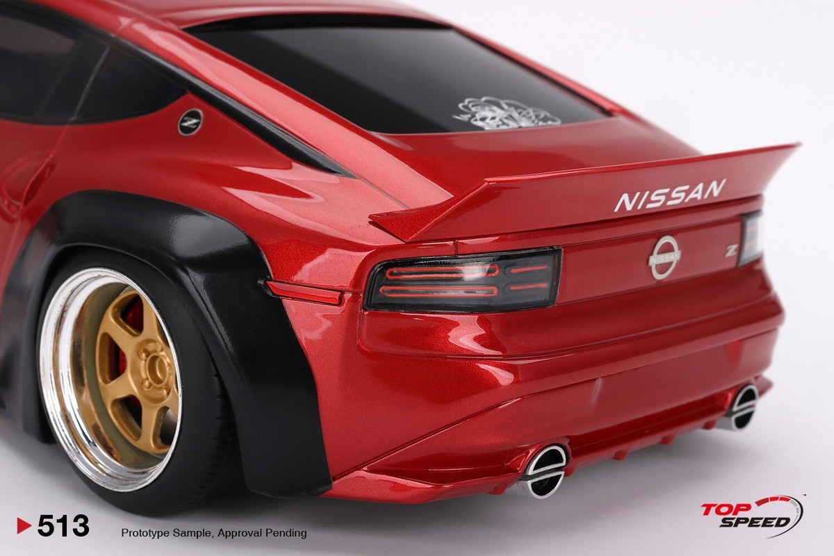 babachan⭐︎ NISSAN Z (RZ34) PANDEM PASSION RED (RESIN) - TOPSPEED TS0513