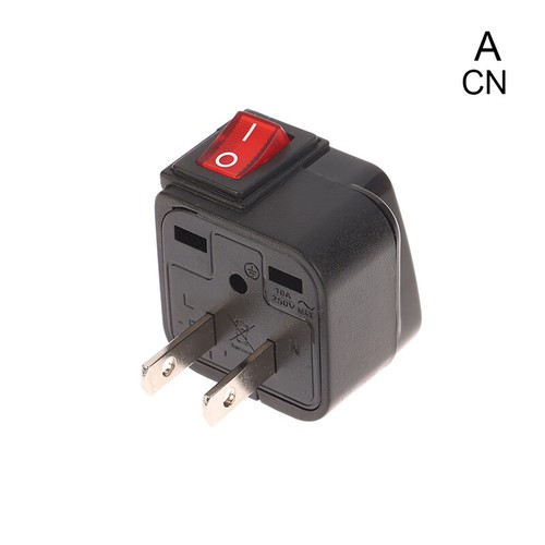 Universal US UK EU AU Travel Electrical Plug Adapter 10A/13A 250V Power Socket - Photo 13/17