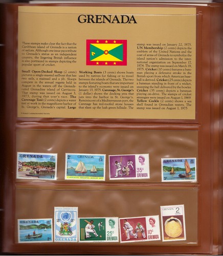 Mint Stamps of all Nations - Postal Commemorative Society, 1980 - Picture 2 of 4