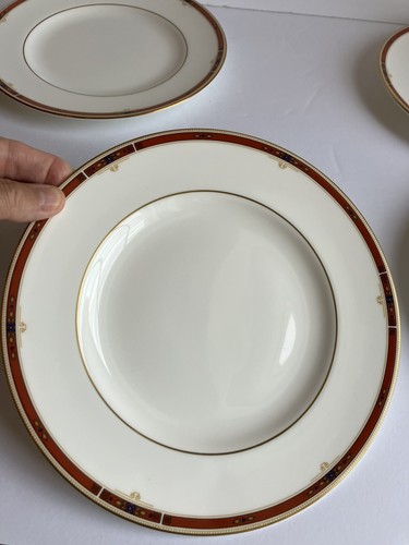 4 Vintage Wedgwood COLORADO Salad Dessert Lunch Plates China 8” Wide Lot B - Bild 3 von 12