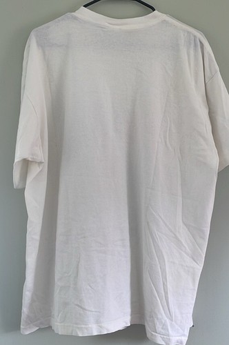 Vintage 1990's SMILEY FACE Andy Warhol PRINT T-SHIRT Freeze NYC Single Stitch - Picture 6 of 7