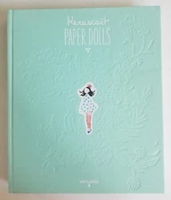 Paper Dolls - Kerascoet Rare French Hardcover Artbook 2014 Scarce