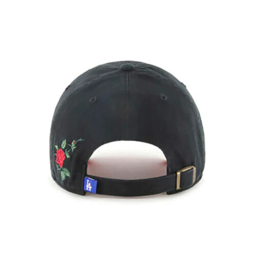 `47 Brand Los Angeles Dodgers Thorn Clean Up Dad Hat Black - Bild 2 von 6