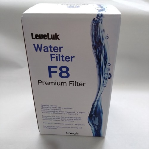 Leveluk F8 Filter for Kangen K8 Enagic Authentic Water Purifier Cartridge - Picture 16 of 19