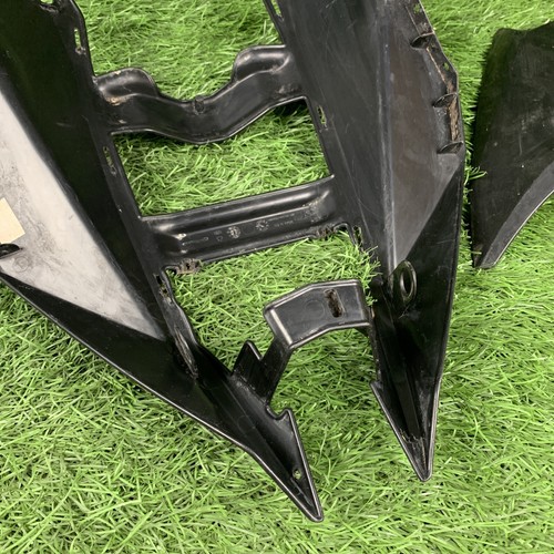 KTM 450 505 520 XC SX ATV OEM KTM Black Front Fender Plastic Fairing & Hood - Foto 10 di 12