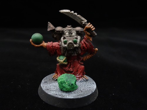 Warhammer FB AoS Grand Alliance Chaos: Skaven - Skryre Acolyte (oop Metall) - Bild 3 von 8
