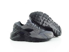 Nike Air Huarache Run Smoke Grey Metallic Silver DQ3661 001 Eur 38
