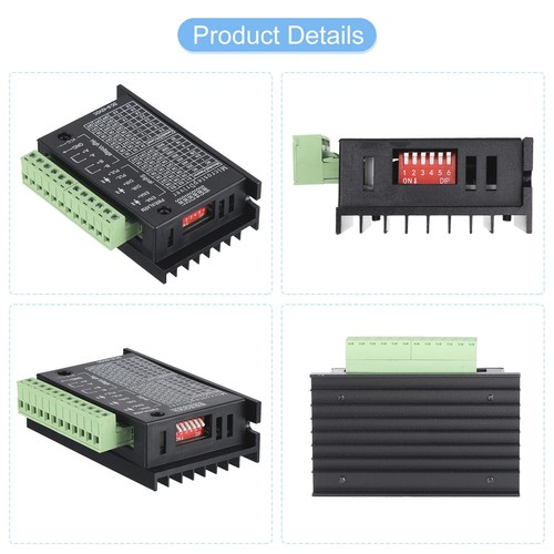 4 Stück Schrittmotortreiber 4A Stepper Driver Controller CNC Digital Micro Step - Bild 6 von 7