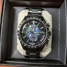CITIZEN Attesa LAYERS of TIME Limited AT8286-65E Black Men's Watch New in Box