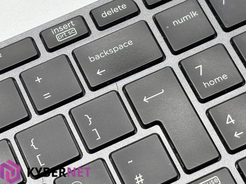 HP ZBook 15u G3 Series 821157-031 UK Layout Backlit Keyboard -62M - Picture 2 of 7