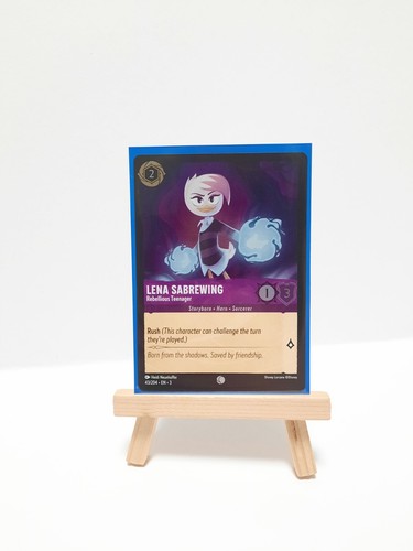 Disney Lorcana Into The Inklands Einzelkarten ONLY Foil Sleeved Near Mint EN - Picture 5 of 19