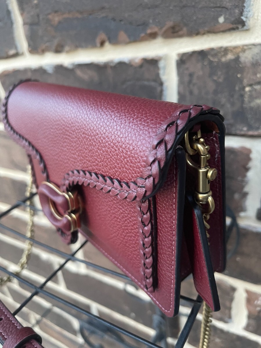 バッグ・カバンその他 COACH Tabby Chain Clutch With Braid CJ863 Coach Tabby Chain Clutch with Braid - Club de Mode
