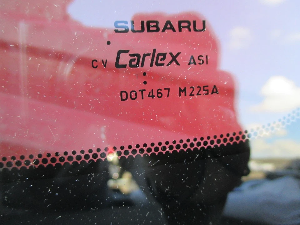 Parabrisas 2015 Subaru Legacy OEM Foto 2 de 4