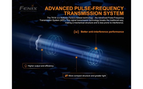 Fenix TK16 V2.0 V2 3100 Lumen Tactical Flashlight, Long Throw and Rechargeable - Picture 8 of 11