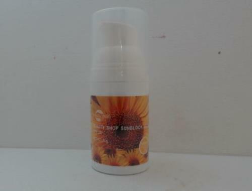 Beauty Shop Sunblock Lotion SPF 30 for Face and Neck - 1 oz - Sealed - Picture 3 of 3