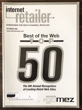2006 Internet Retailer Magazine - (december) Lot Of 1