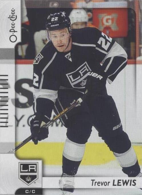 2017-18 O-Pee-Chee - Trevor Lewis #307 - 1 of 1