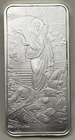 10oz Silver Shield Jesus Clears the Temple BU .999 Fine Silver Bar