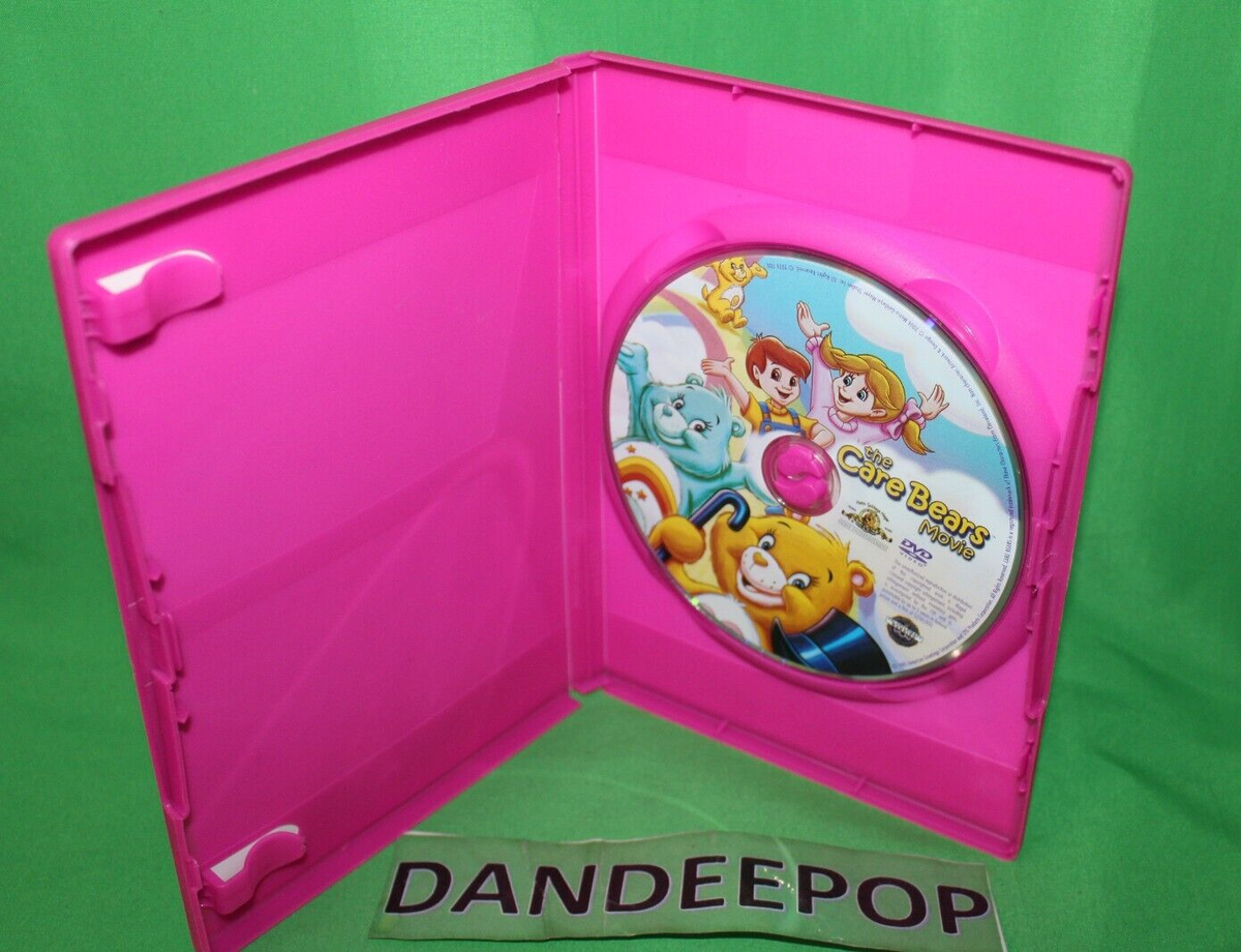 25th anniversary The Care Bears Movie Limited Ediiton DVD Movie