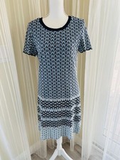 Tory Burch Short Sleeve Crochet Dress, size M