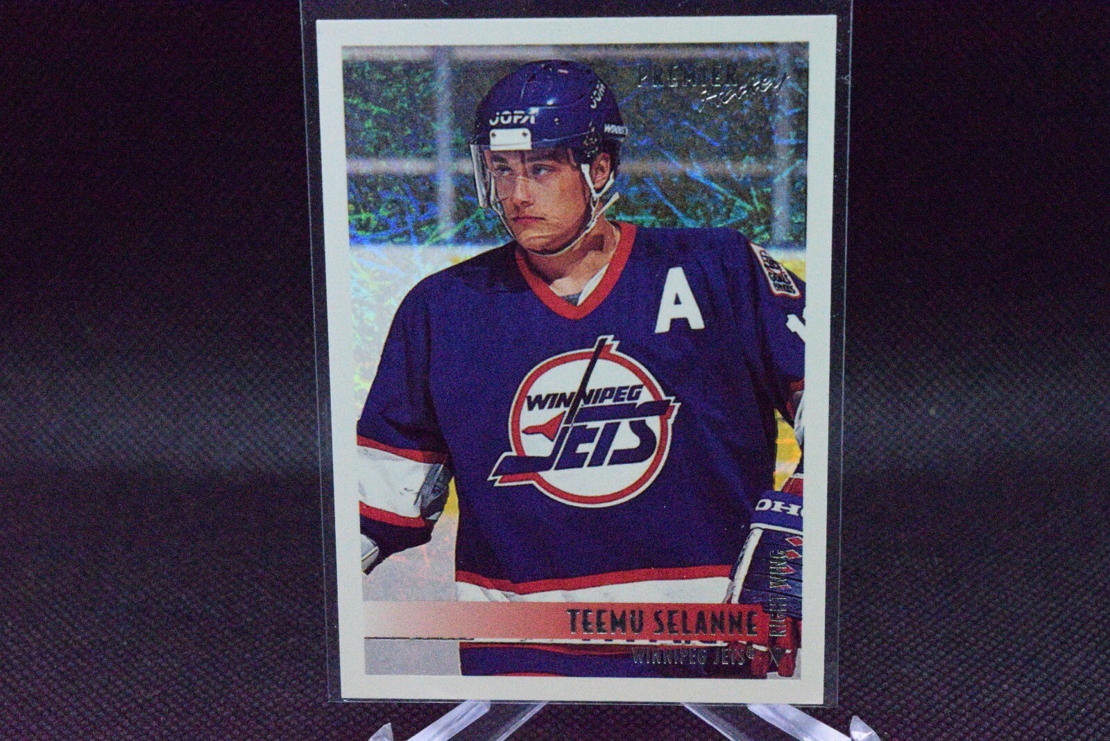 Teemu Selanne #95 - 1994-95 Topps Premier - Special Effects