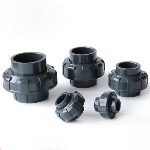 UPVC/PVC Pipe Fittings Tee/Straight/Cap/Elbow Plumbing Couping ID20-110mm - Picture 25 of 28