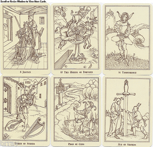 OOP-NEW-amp-SEALED-Ship-of-Fools-Tarot-Card-Deck-amp-Book-Set-BY-Brian-Williams