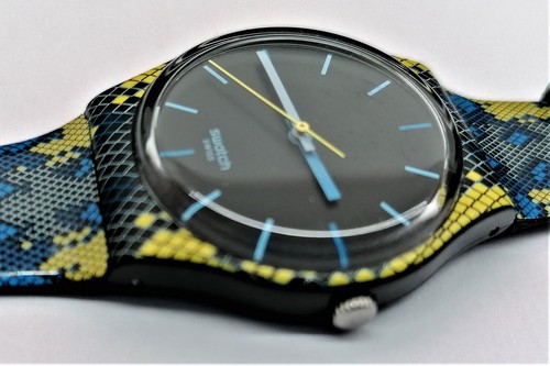 Swatch Standards 2011 - GB254 - Snaky blue - NUOVO - - Imagen 3 de 3