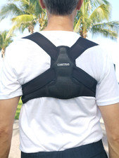 Posture Corrector Men Women Hump Belt Slouch Back Shoulder Support Adjustable US