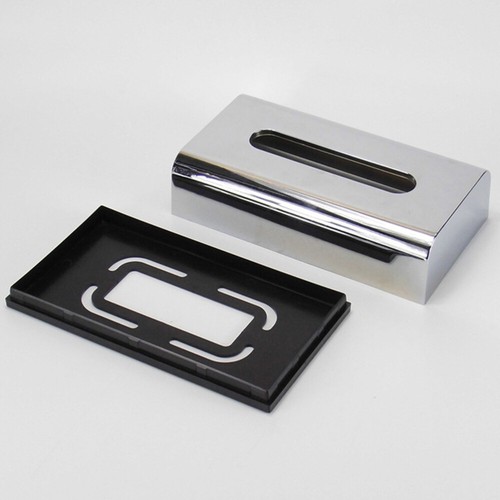 1PC Tissue Box Holder for Car Plastic Napkin Container Dispenser Paper Towel - Picture 7 of 12