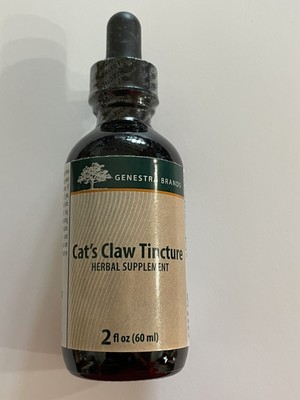 Cats Claw Tincture  By Genera Brands (2 fl. oz.)