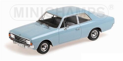Opel Rekord C Saloon 1966 Light bluee Minichamps 1 18 107047002 Model Opel Rekord C Saloon 1966 Light bluee Minichamps 1 18 107047002 Model
