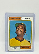 Leron Lee 1974 Topps San Diego Padres #651