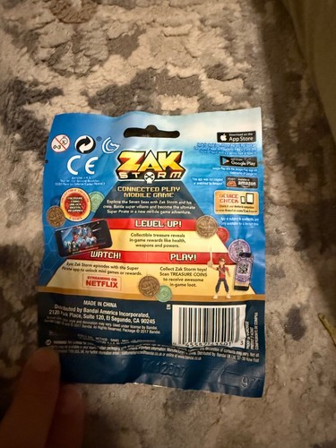 Zak Storm Collectible Treasure 4-pack Blind Pack - Picture 2 of 2