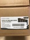 EZPROTEKT 4PK OF 4" ROUND BED RISERS, EZ-6043 