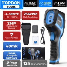 ✅2024 TOPDON Handheld Thermal Imaging Camera IR Infrared Thermometer Image TC005