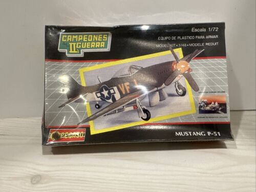 Vintage Pegaso models 1/72 Mustang P-51 Brand New Factory Sealed - Picture 2 of 2