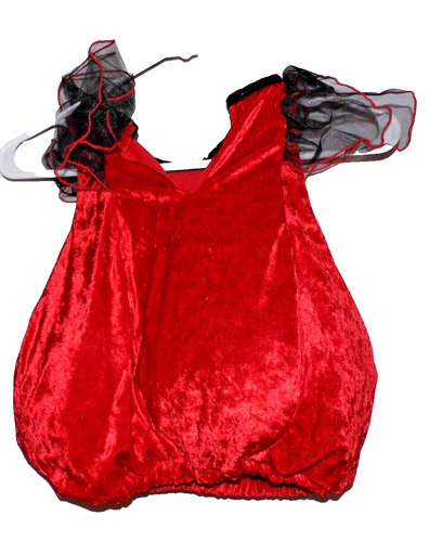 Halloween Childs Lady Bug Vest Costume Head Set Red Size 1-2 yrs - Picture 7 of 16