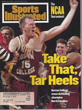 March 28, 1994 Bill Curley BOSTON COLLEGE EAGLES Sports Illustrated March 28, 1994 Bill Curley BOSTON COLLEGE EAGLES Sports Illustrated