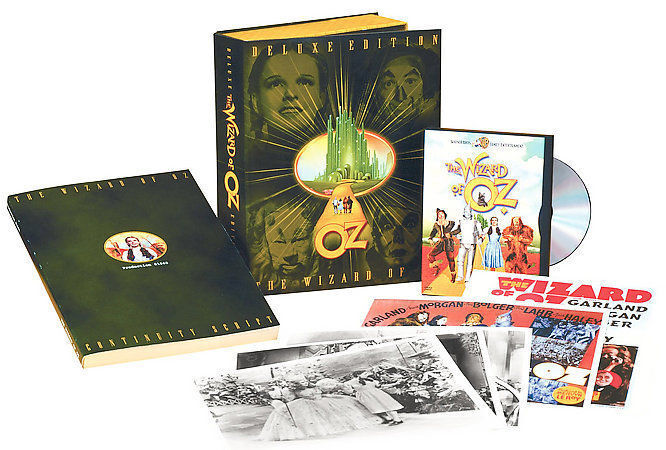 The Wizard of Oz Deluxe Edition DVD Box Set (DVD, 1999, Special Edition) The Wizard of Oz Deluxe Edition DVD Box Set (DVD, 1999, Special Edition)