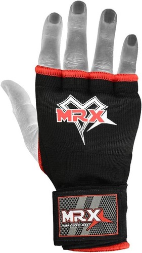 MRX Gel Padded Inner Gloves with Hand Wraps MMA Muay Thai Boxing Fight Punching - Picture 23 of 37