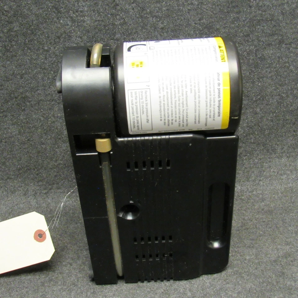 2003 Ford Focus Temporary Tire Sealer & 12V Compressor OEM 53666 - Image 3 of 4